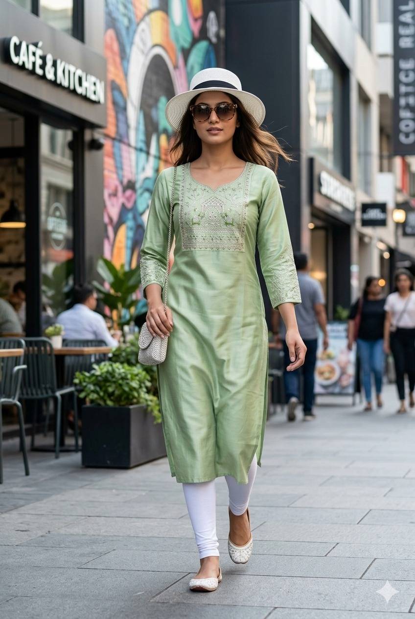 STYLE VOL 08 By Fashid Designer Ethnic Wear Collection Cotton Kurtis At Wholesale Price